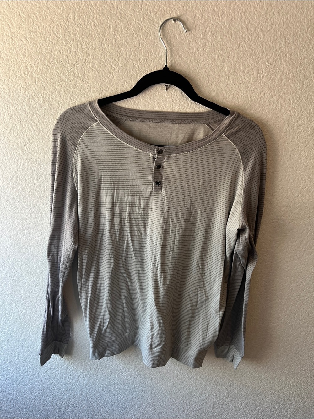 Lululemon Striped Long-sleeve Tee